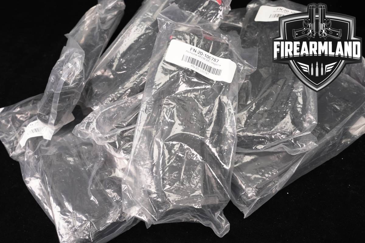 TEN (10) FN FN15 AR-15 30 Round Magazines 5.56mm NATO AR15 Mags