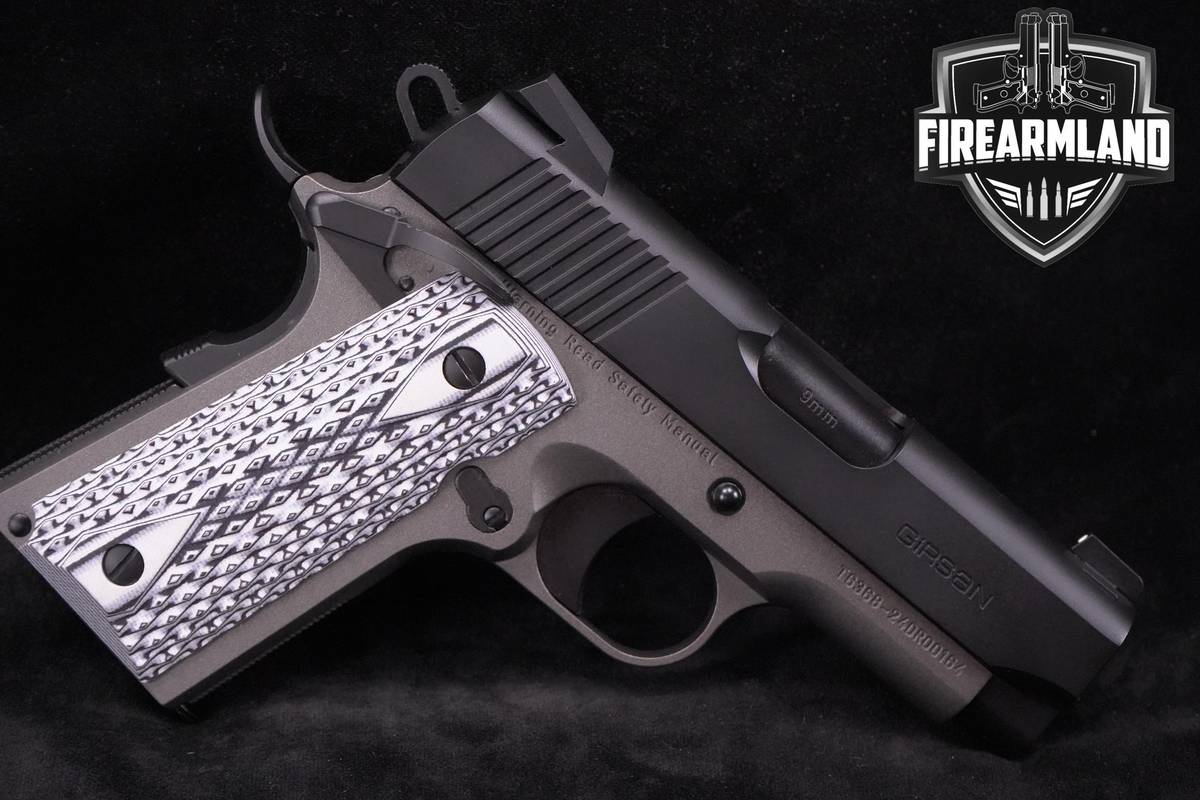 Girsan MC 1911 SC Untouchable 9mm 3.37" Two-Tone