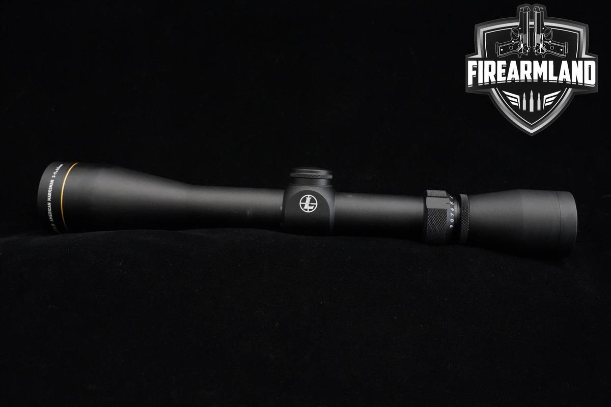 Leupold American Marksman 3-9x40 Wind-Plex LR Reticle SFP Leupold OPTIC