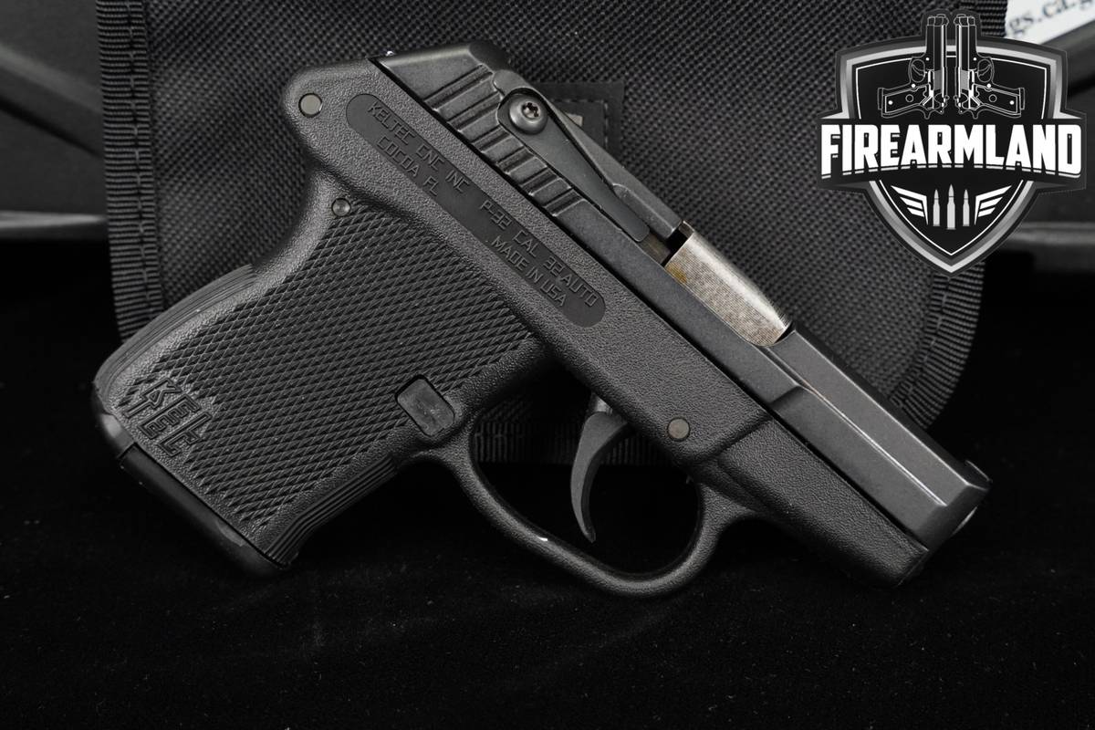 Kel-Tec P-32 32ACP 2.7" KelTec P32 +ORIG CASE