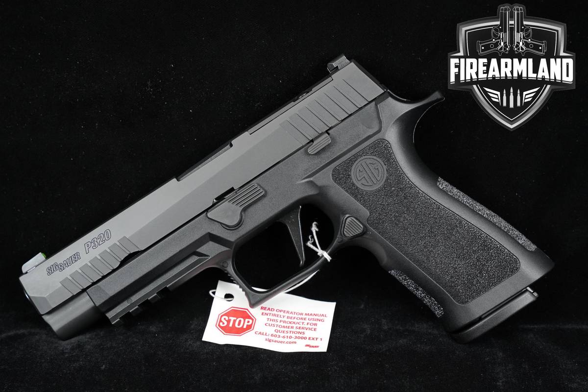 LNIB Sig Sauer P320 X-Series Pro 9mm 4.7" P-320 +3 MAGS & ORIG CASE