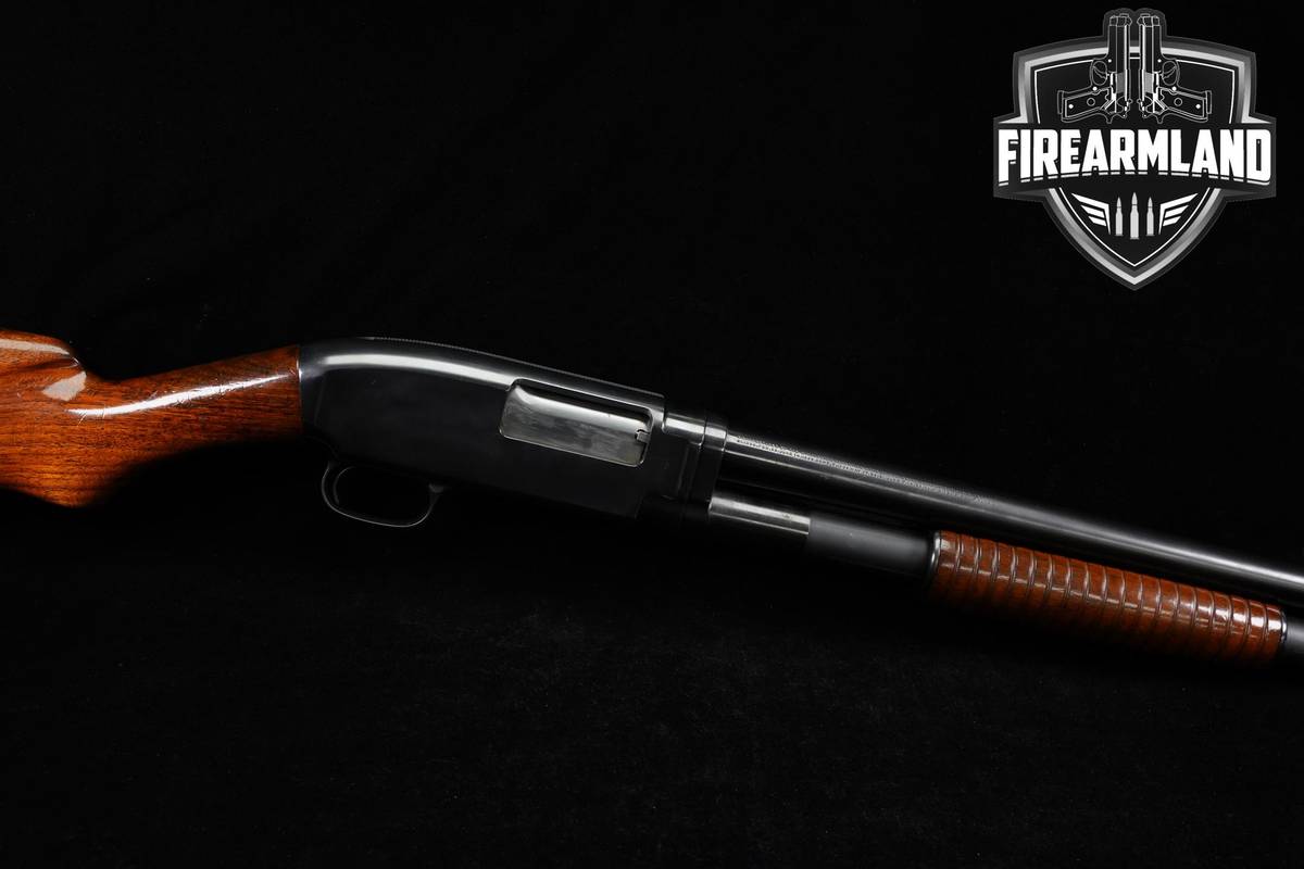 1917 PRE-WAR Winchester Model 1912 12-Gauge 28" Blued & Walnut