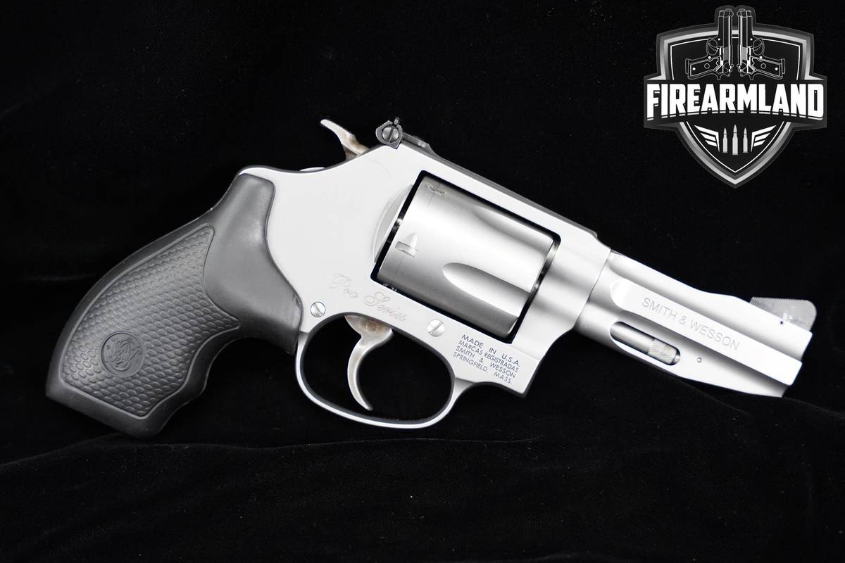 Smith & Wesson Model 60-15 Pro Series 357-Magnum 3" Stainless +HOLSTER