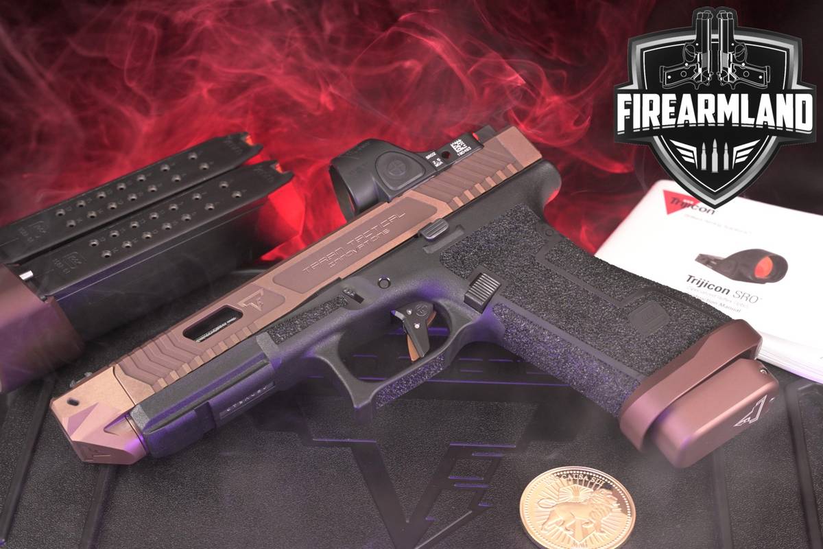 Taran Tactical TTI Glock 17 Gen5 G17 Gen 5 BALLERINA Combat Master 9mm