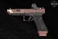 Taran Tactical (TTI) Glock 17 Gen 5, Combat Master, Ballerina 9mm Luger Rose Bronze in Excellent Condition Image 3