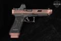 Taran Tactical (TTI) Glock 17 Gen 5, Combat Master, Ballerina 9mm Luger Rose Bronze in Excellent Condition Image 4