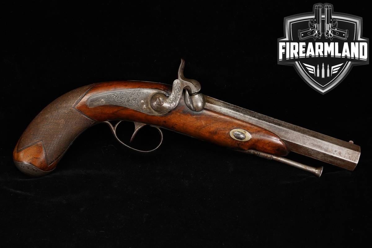 1858-1865 Belgian Leige 69 Caliber 6.5 Wood Civil War Guild-Made