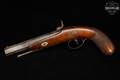 1858-1865 Belgian Leige Traveling/Holster Pistol .69 caliber Wood in Very Good Condition Image 3