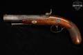 1858-1865 Belgian Leige Traveling/Holster Pistol .69 caliber Wood in Very Good Condition Image 4