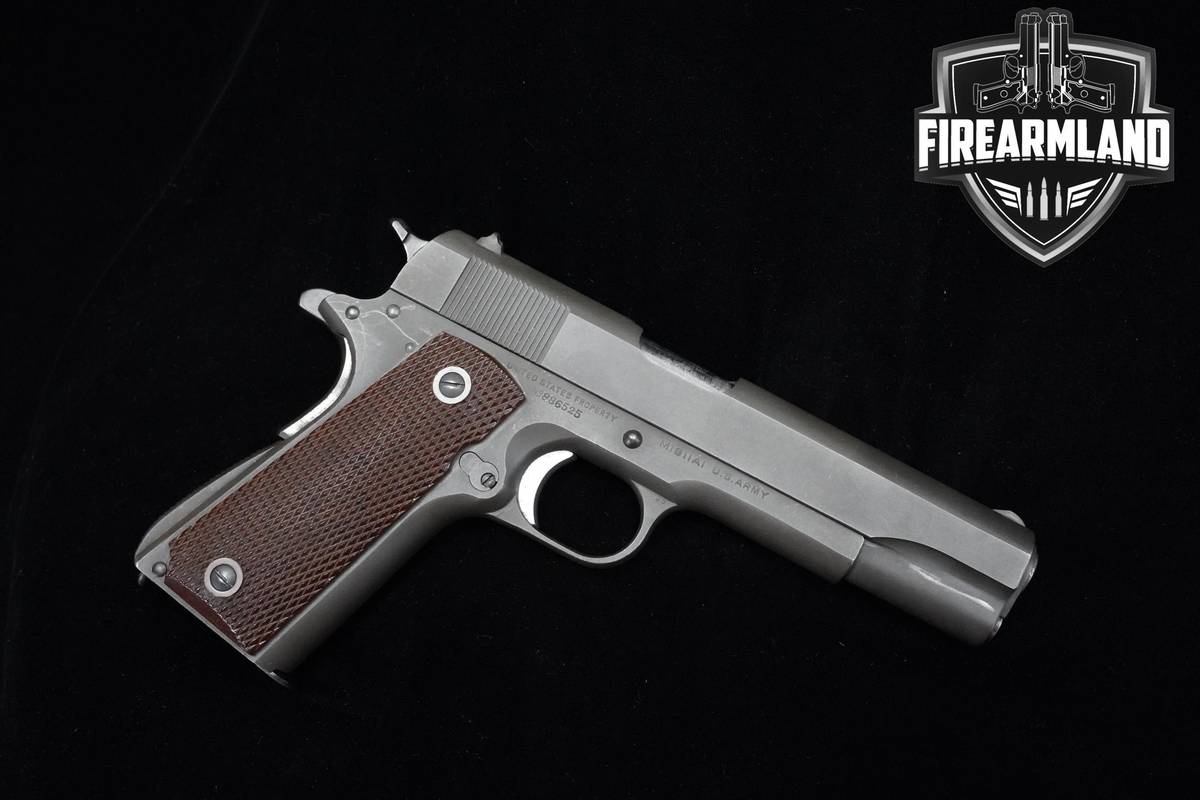 1943 Colt M1911A1 U.S. ARMY 45 ACP 1911 5" WW2 M1911A1 1911 M1911-A1