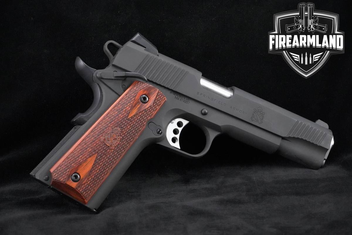 Springfield Armory Loaded 45 ACP 1911 5" S1A-Loaded-1911 +2 MAGS, ORIG CASE