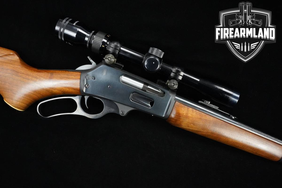 1990 Marlin Model 336CS 30-30 20" Marlin-336CS JM STAMPED 336-CS +OPTIC