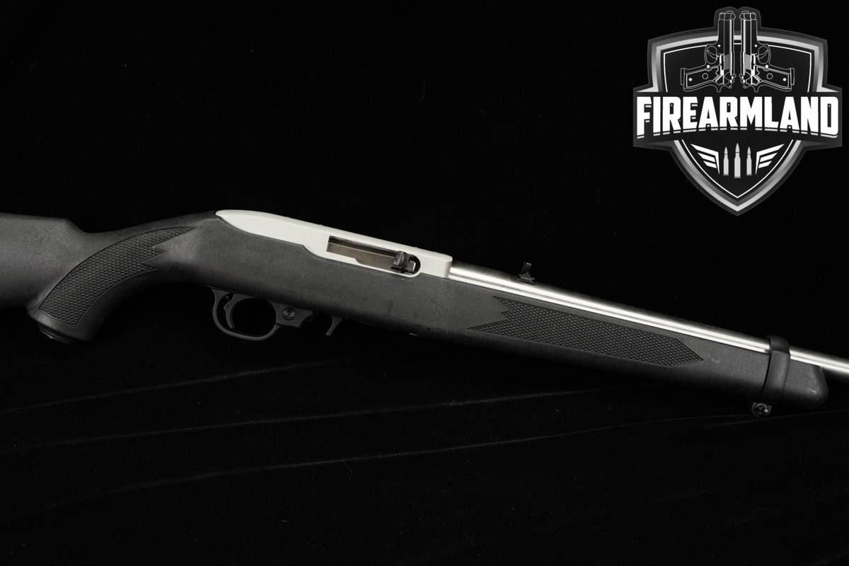 Ruger 10/22 Carbine 22LR 18.5" Stainless & Synthetic 1022 All‑Weather