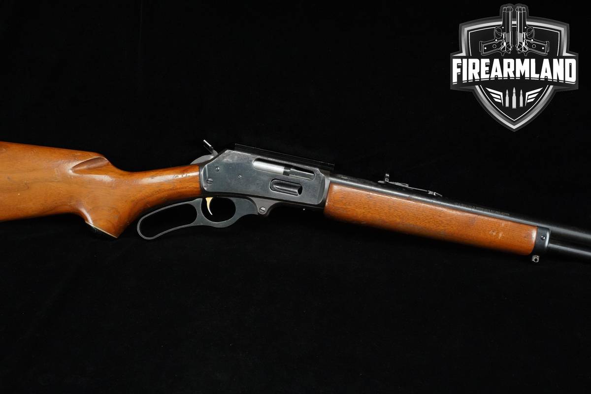 1981 Marlin 444S 444Marlin 22" Blued JM STAMPED 444 S
