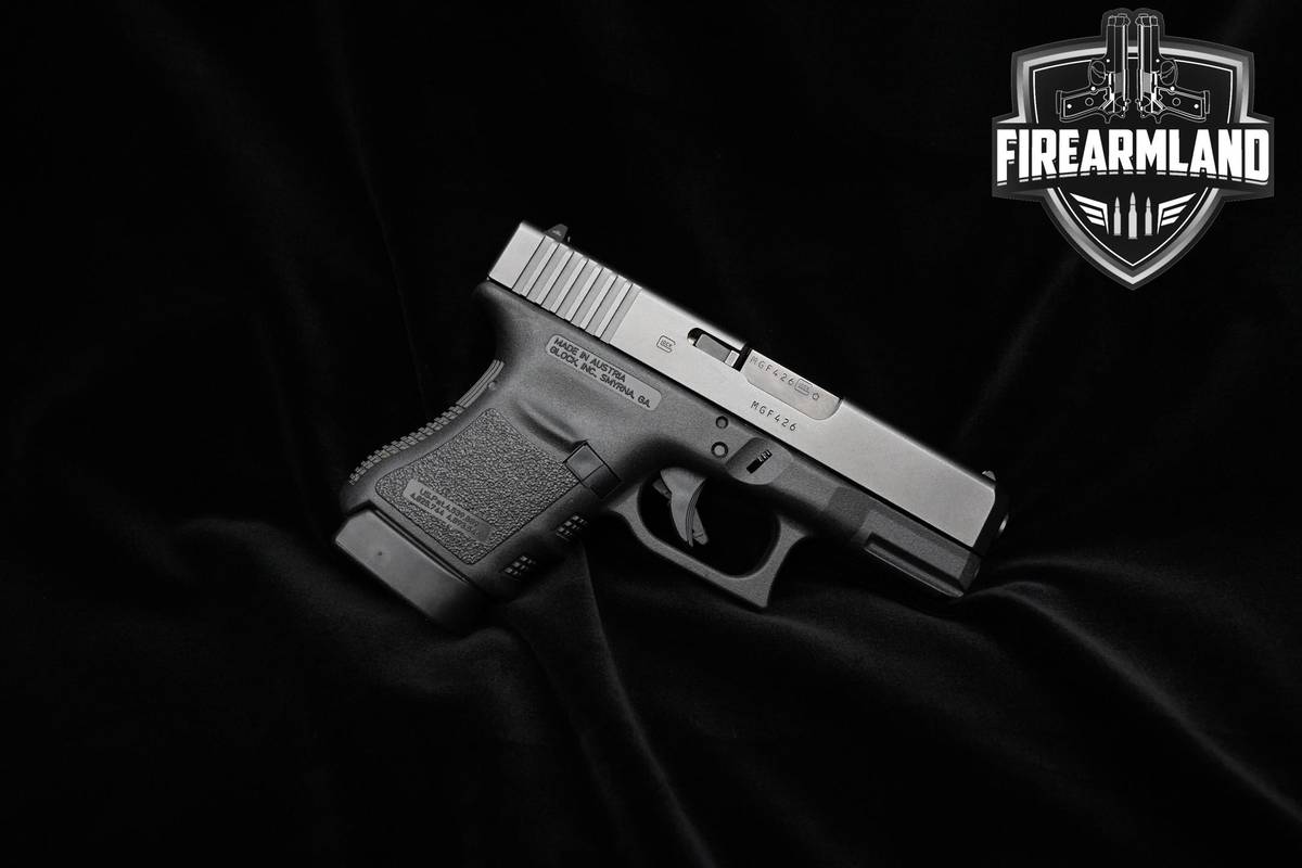 ORIG CASE Glock 30SF Gen3 45 ACP Glock Pistol 30SF 45-ACP G30SF G30 2 MAGS