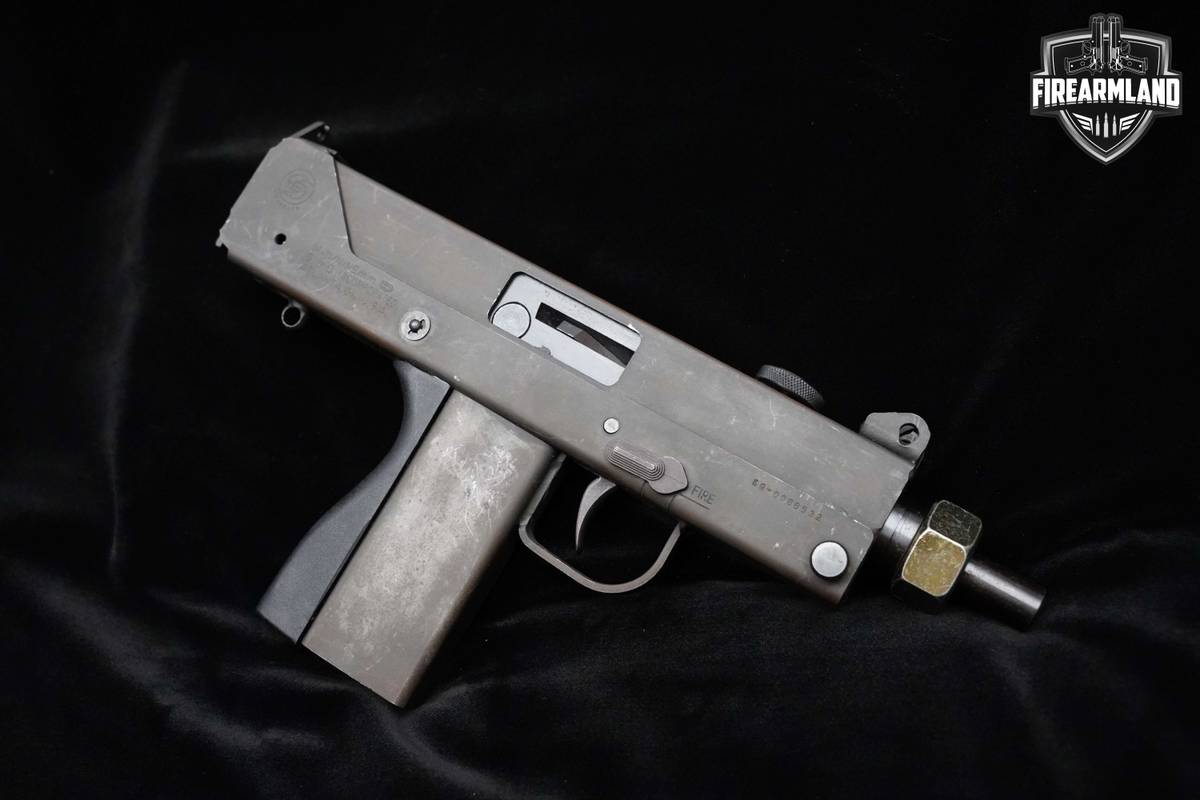 Classic Cobray M11 9mm Luger 5"  M11 Cobray 9mm MAC-11 1990s STREET SWEEPER