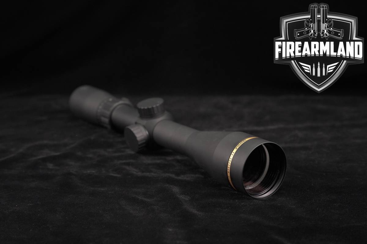Leupold VX-Freedom 4-12x40mm 1-Inch Tube Size Tri-MOA Reticle SFP Scope