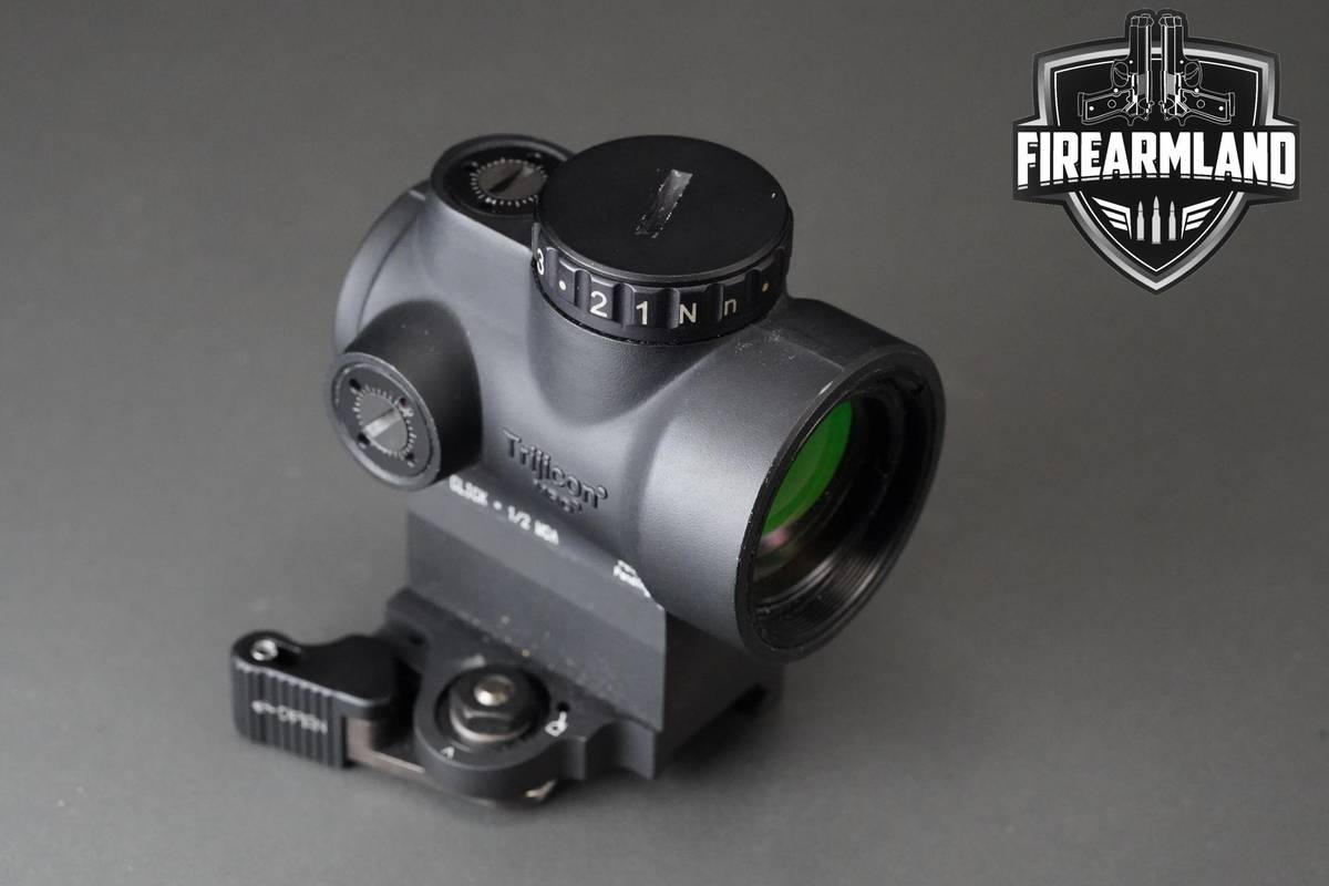 Trijicon MRO 1x25mm Red Dot LaRue QD Combo Trijicon OPTIC