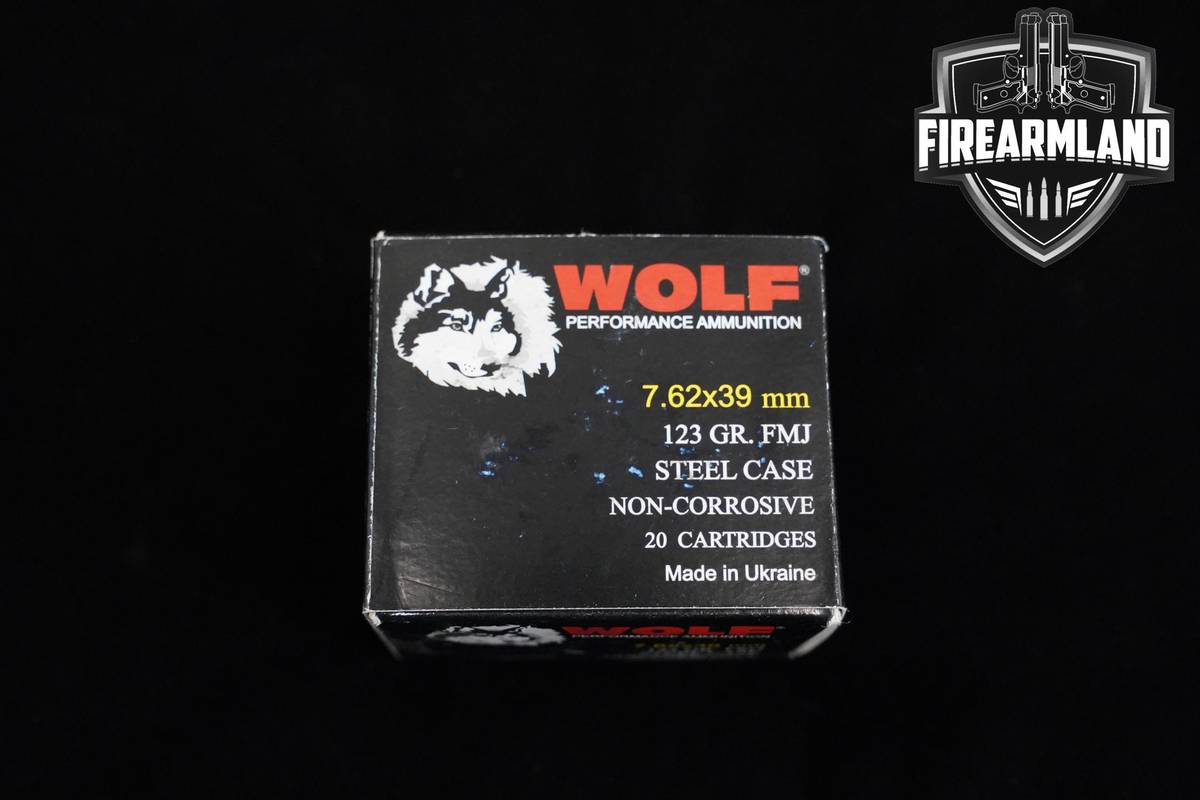 7.62x39 Ammunition 762x39 Ammo 600 ROUNDS