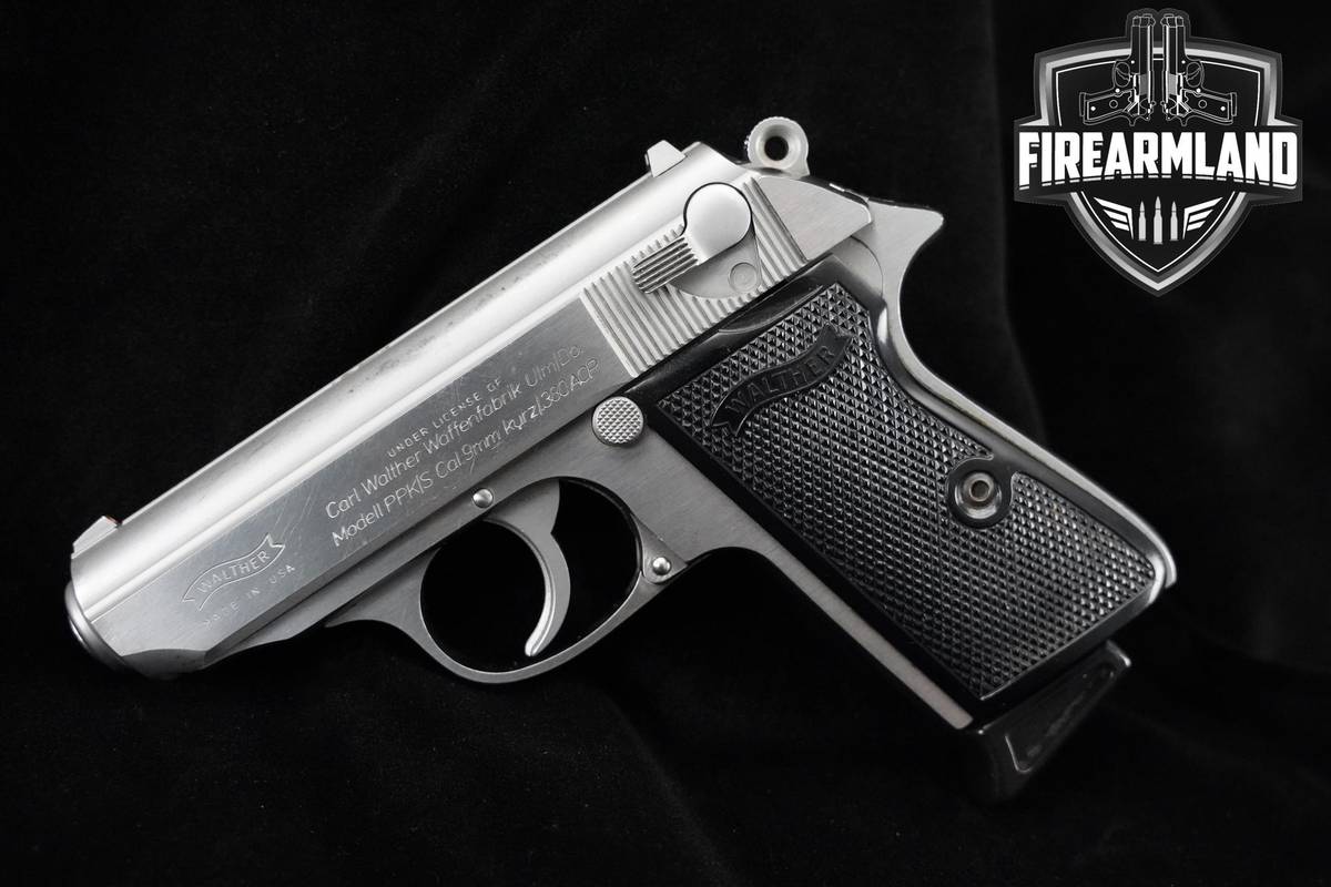 Walther PPK/S 380 ACP Stainless Steel Walther PPK-S PPKS +2 MAGS