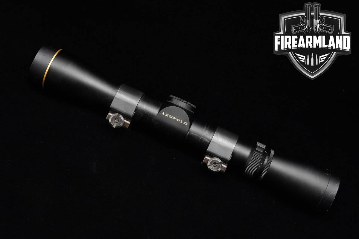 2004 Leupold VX-II 2-7x33 Shotgun 1" Duplex Leupold VX-2 VX2 VXII OPTIC