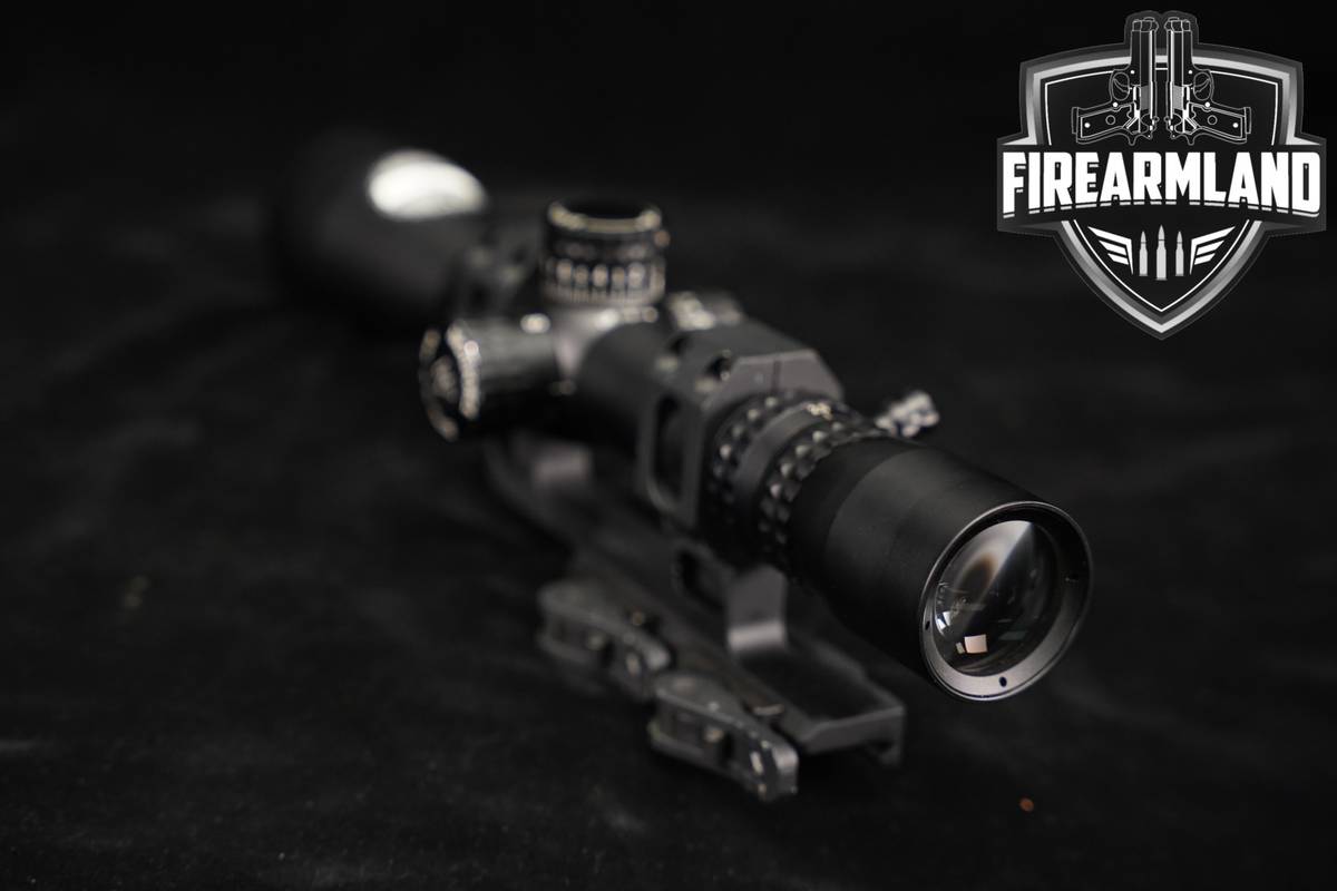 Nightforce Optics NXS 2.5-10x42 30mm Tube Size SFP MOA Illuminated Scope