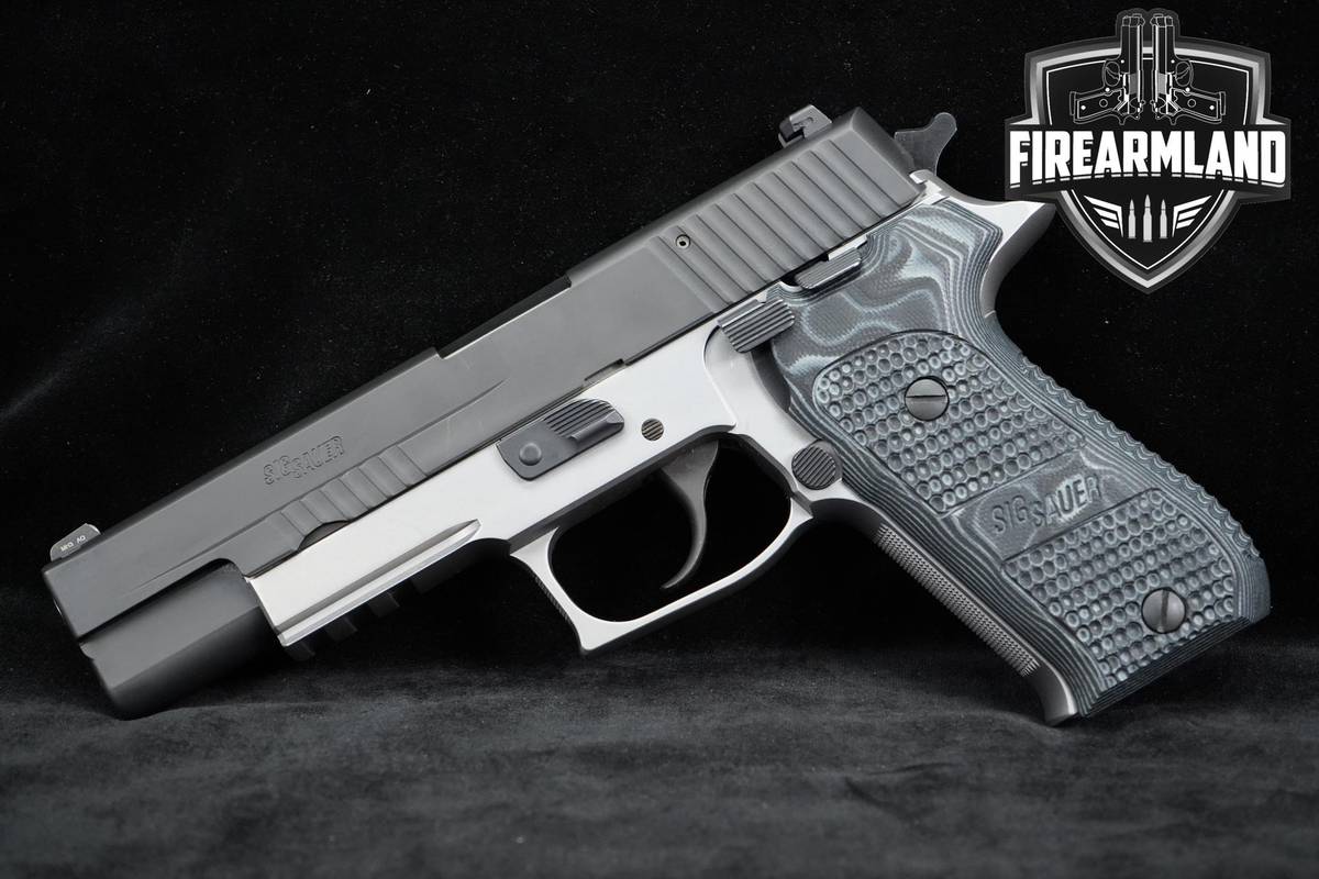 Sig Sauer P220 Match Elite 10mm SRT 5" P-220 +6 MAGS & ORIG CASE