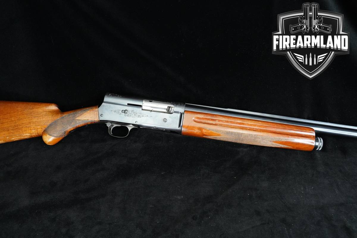 1953 Browning Auto 5 Standard Weight 12-Gauge 27.5" Blued Browning-Auto A5