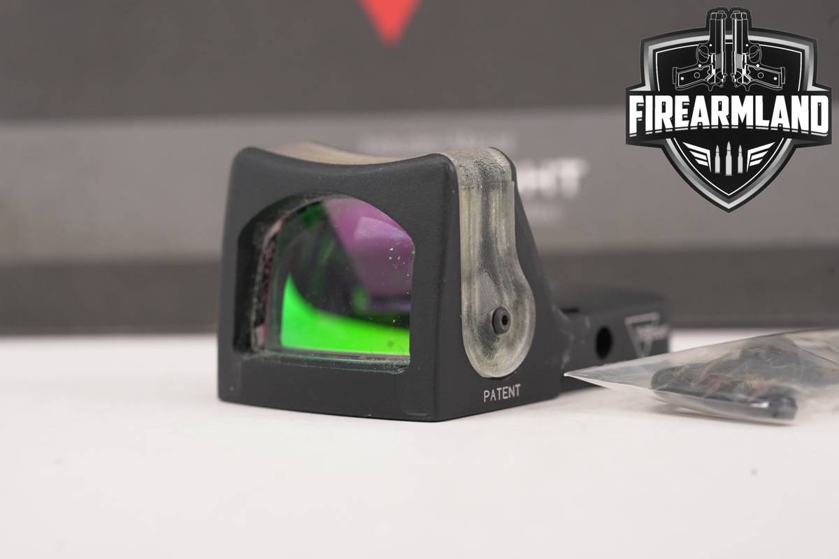 Trijicon RMR RMO3 13 MOA Amber Dot Red Sight RM03 RM-03 +ORIG CASE