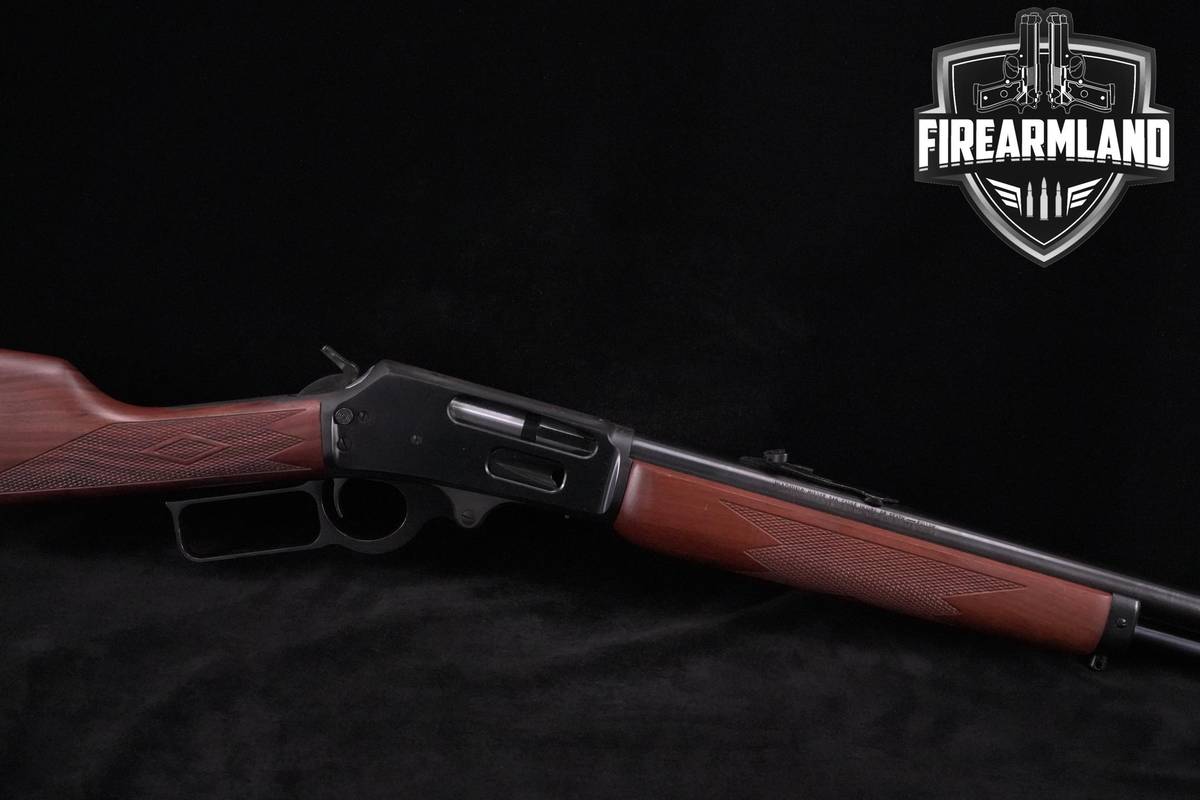 PORTED 1999 Marlin Model 444P 444-Marlin 18.5" Blued 444P JM STAMPED 444-P