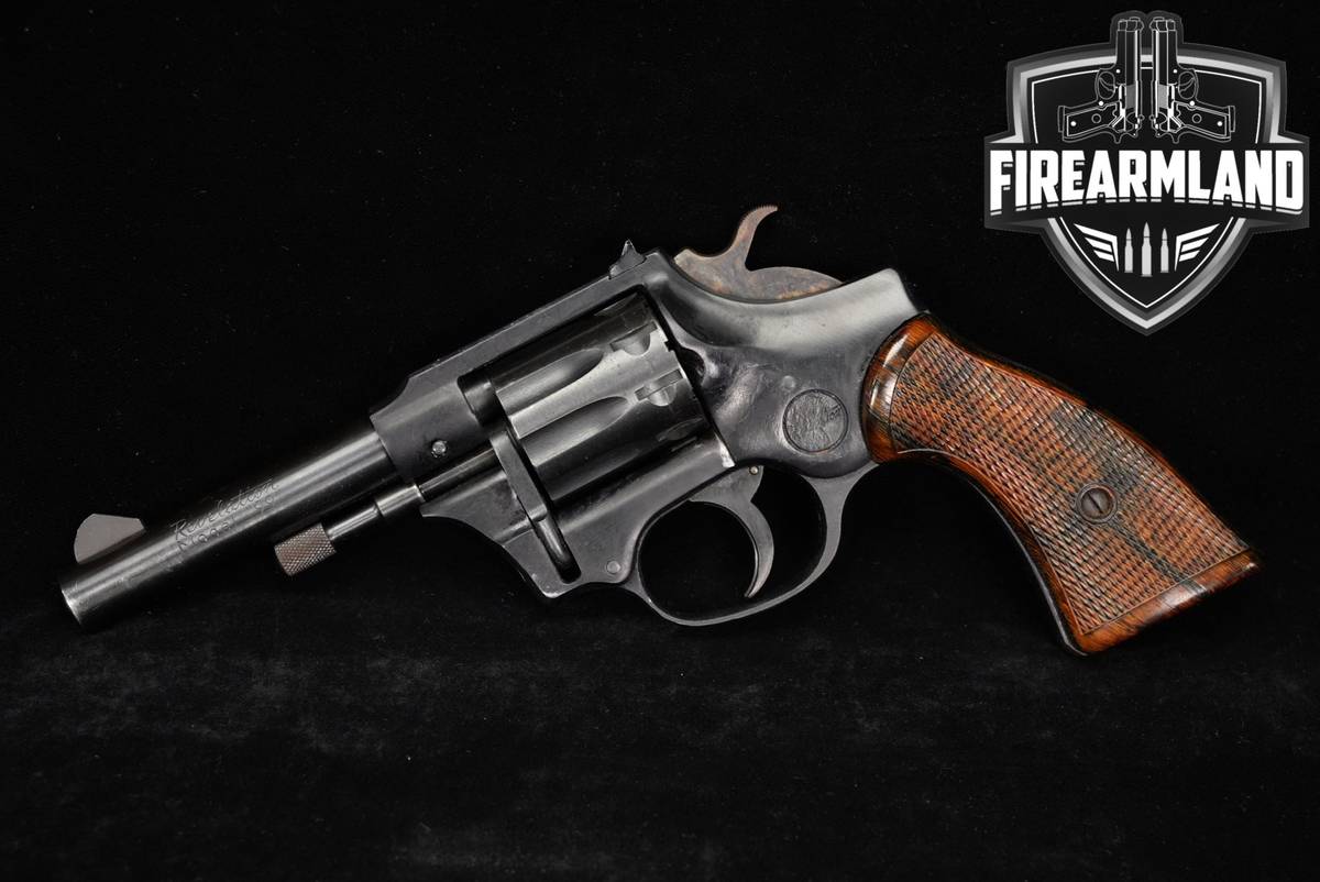 Western Auto Supply Revelation Model 99 22LR 4" Blued M99 DA/SA