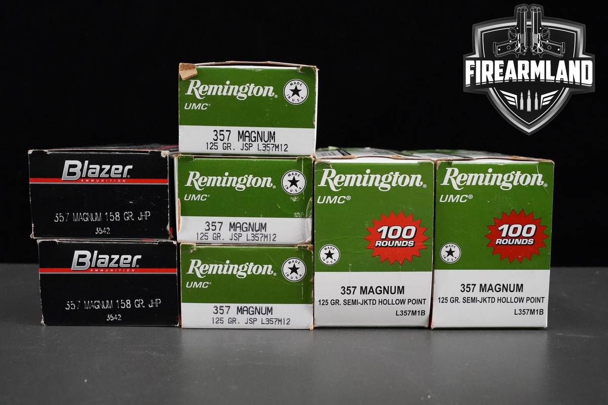 450 RDS! 357 Magnum Ammo 357-Mag