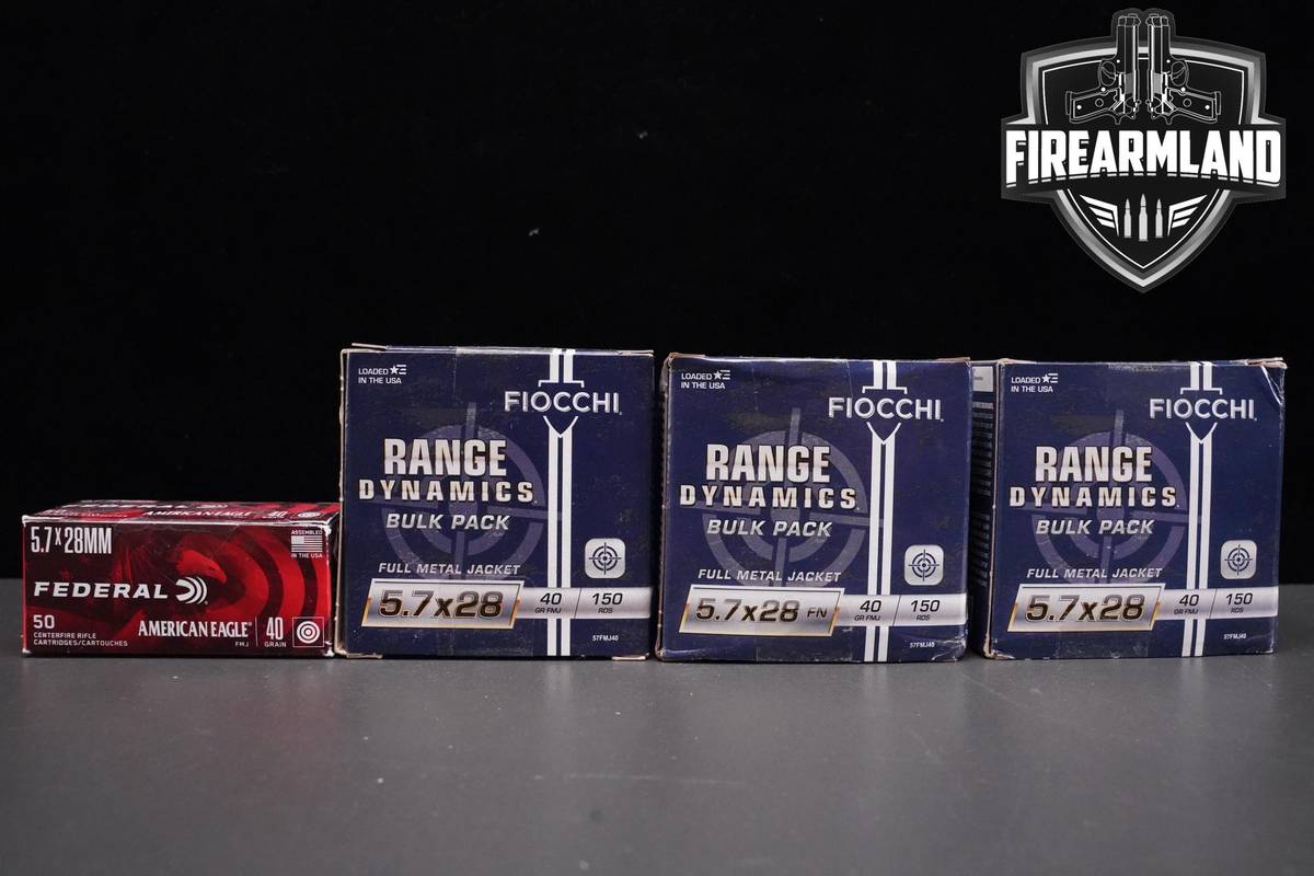 500 ROUNDS! 5.7x28 Ammo 5.7x28 Ammunition
