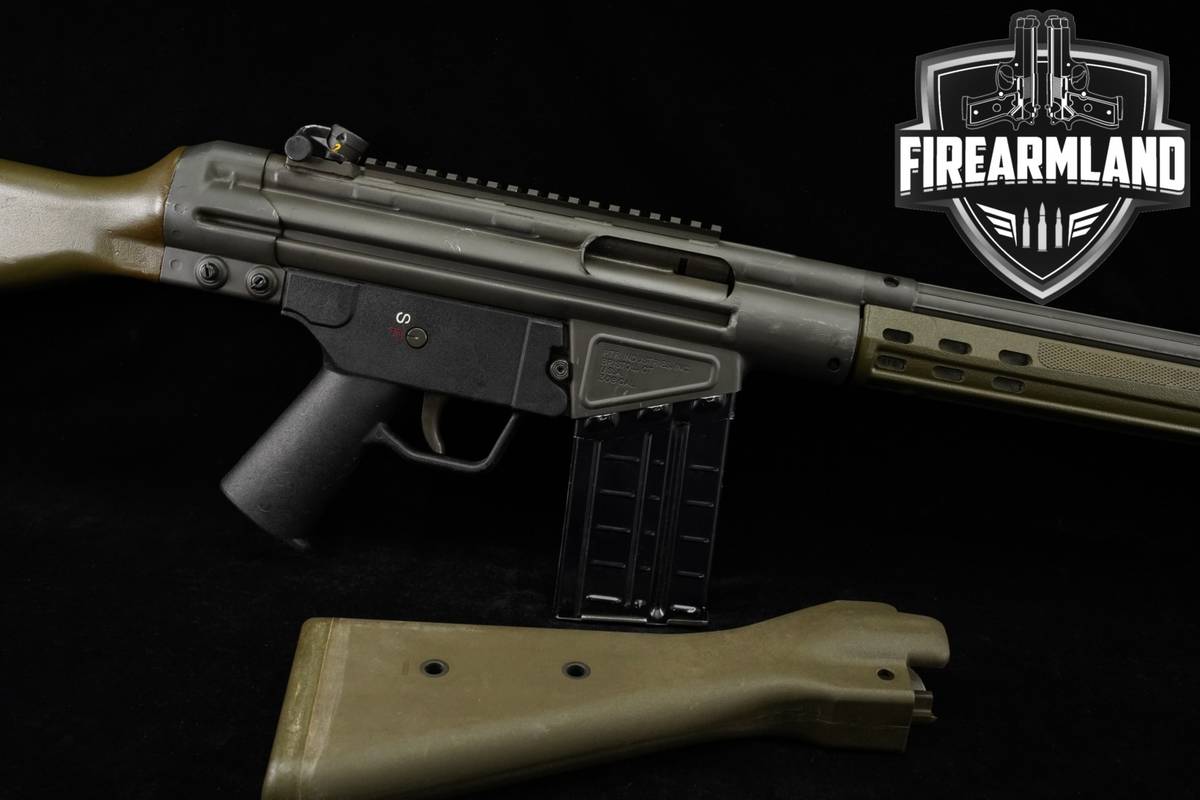 PTR Industries PTR91 GIR 308 Winchester 18" OD Green