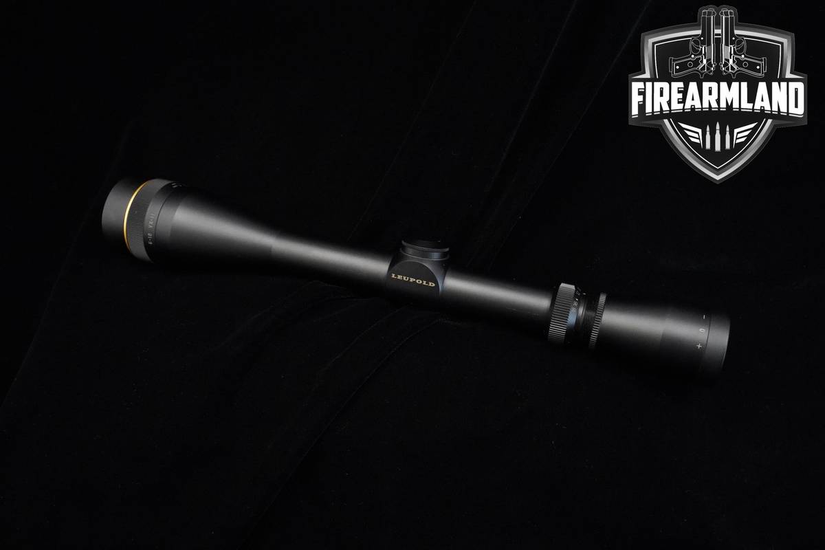 Leupold VX-II 6-18x44 Duplex Reticle Leupold 2 VX2 OPTIC