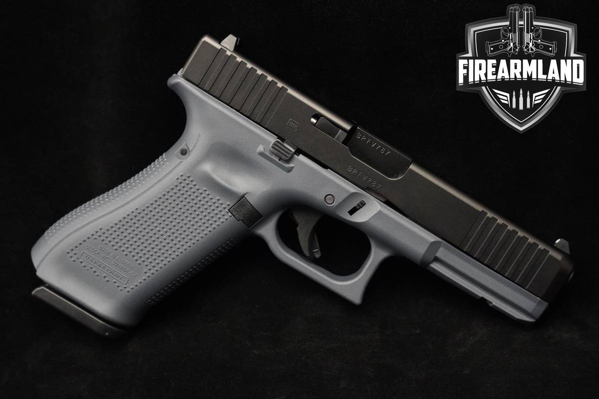 LIKE-NEW Glock 17 Gen5 9mm Glock-17 G17 Gen-5 Two-Tone Glock G17