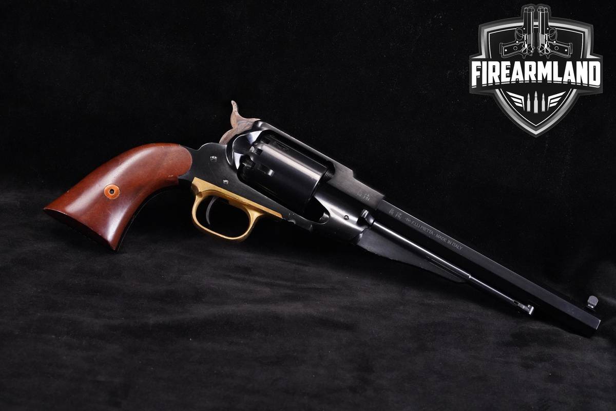 F.lli Pietta Remington New Model Army 1858 .44-BPM 8" Blued