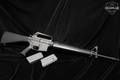 1975 Colt Model SP1 .223 Rem. Anodized Grey in Very Good Condition Image 2