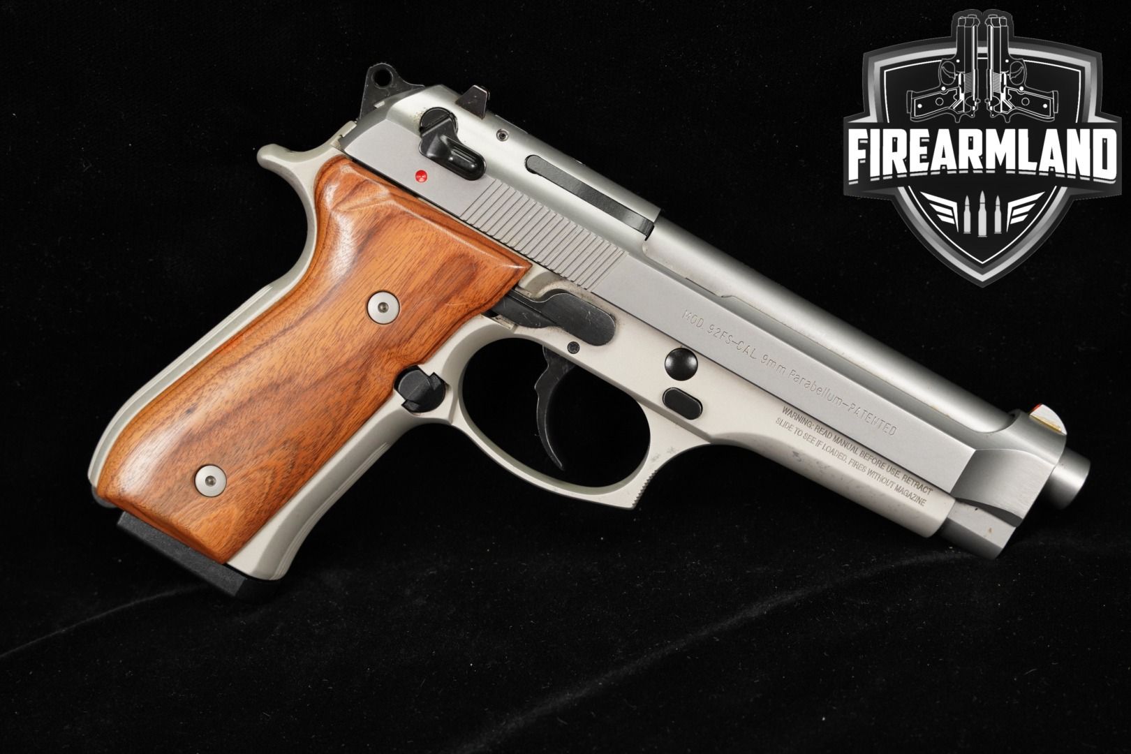 Pre-Ban 1993 Beretta 92FS Inox Ghost 9mm 2 Magazines | Sold