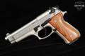 2008 Beretta 92FS Inox 9mm Luger Stainless in Good Condition Image 2