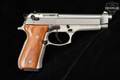 2008 Beretta 92FS Inox 9mm Luger Stainless in Good Condition Image 3