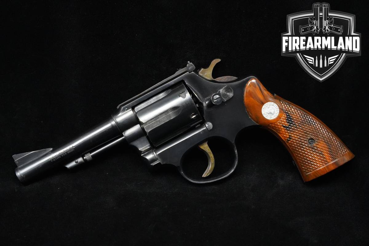 Taurus Model 84 38 Special 4" Revolver Taurus 84 DA/SA