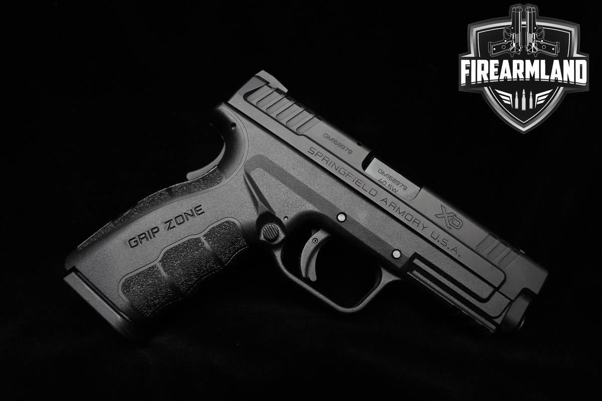 Springfield Armory XD-40 Mod.2 40 S&W 4" Springfield XD-40-Mod.2 +ORIG CASE