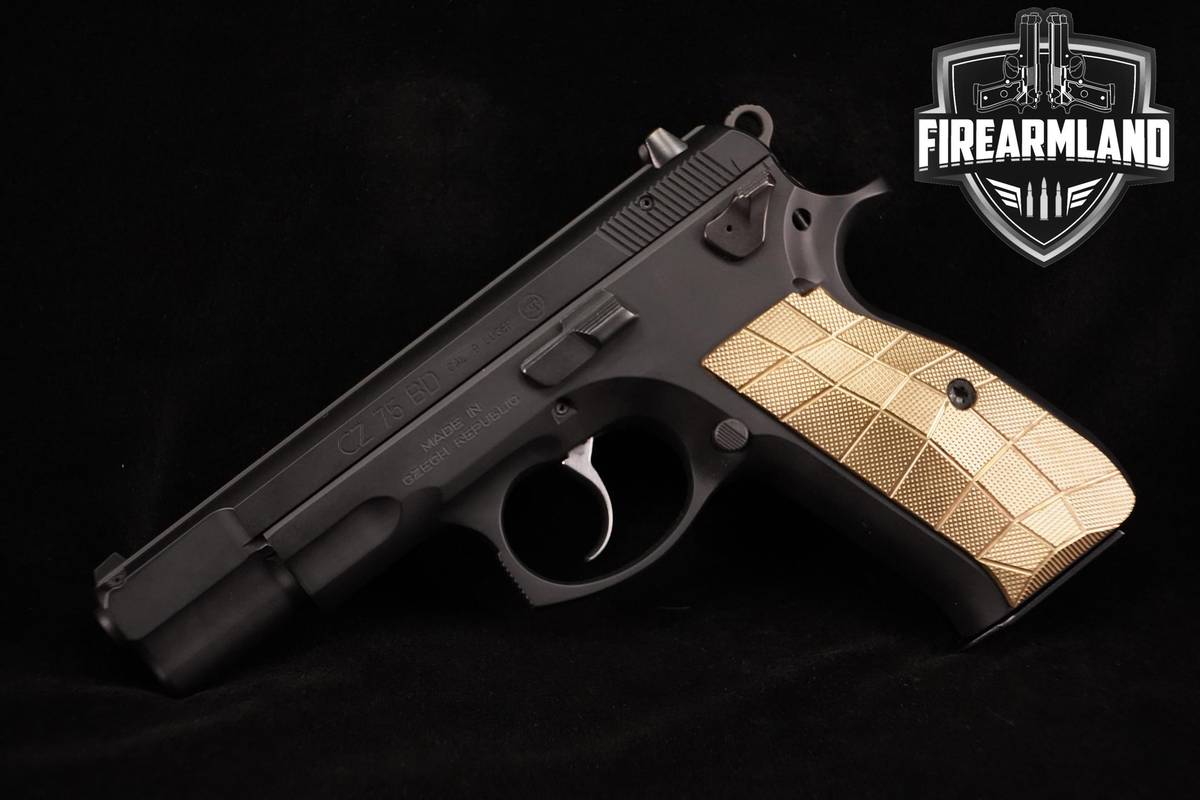 CZ 75 BD 9mm 4.6" Black Polycoat CZ75D CZ75 +3 MAGS & ORIG CASE