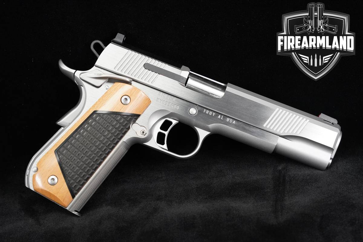 Kimber Next Generation 1911 Stainless 9mm 5" +2 MAGS & ORIG BOX