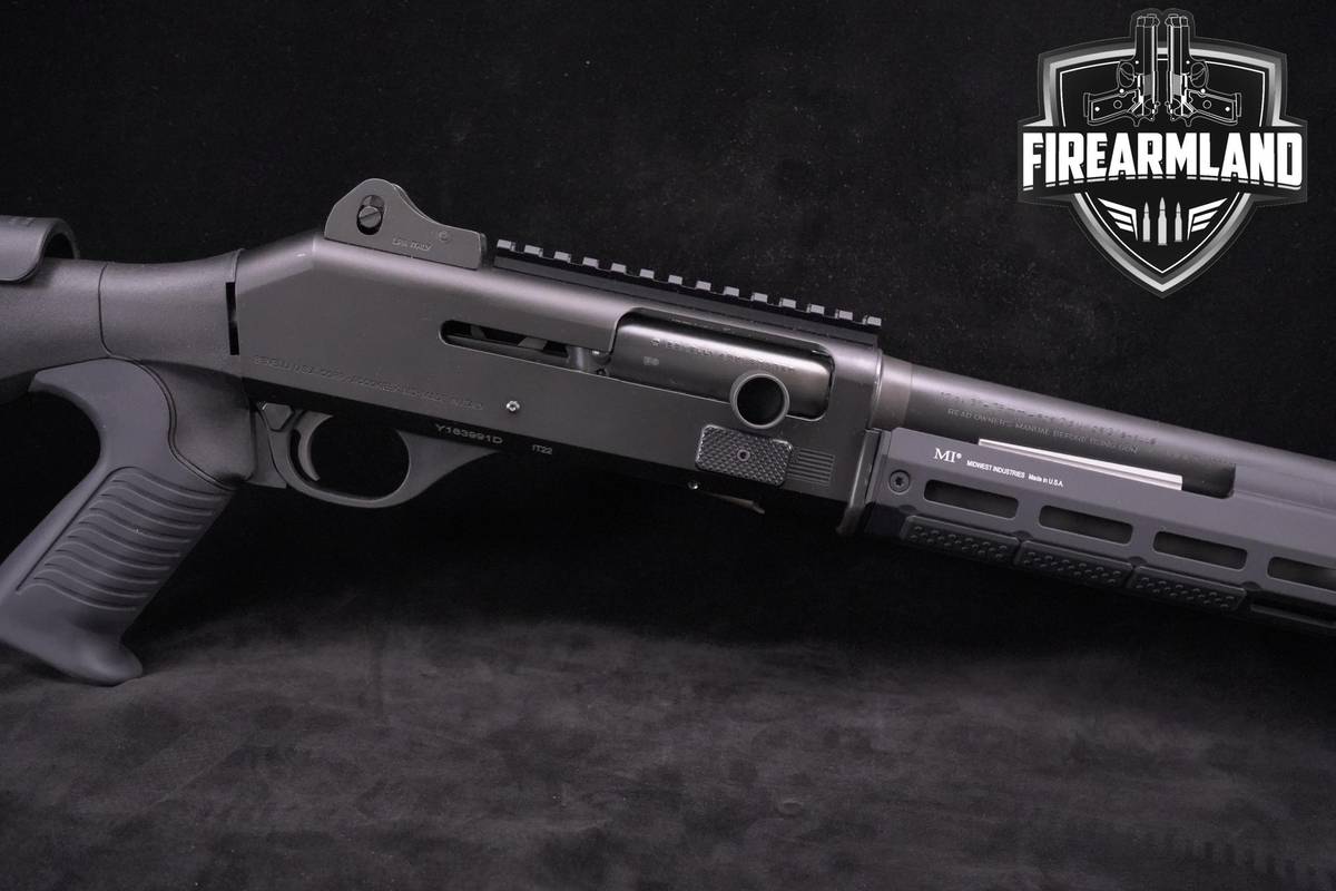 Benelli M1014 12-Gauge 18.5" +UPGRADES