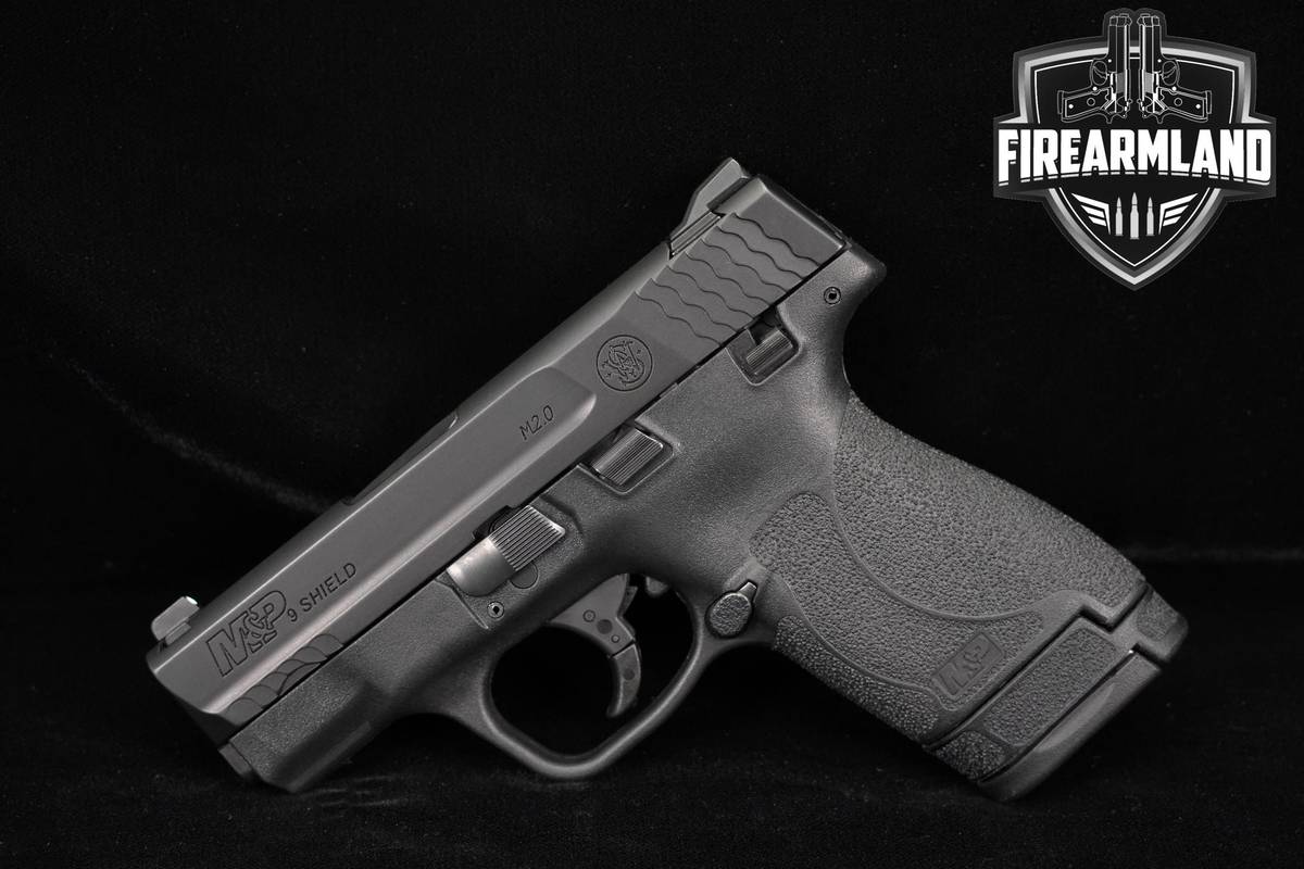 Smith & Wesson S&W M&P9 Shield M2.0 9mm 3.1" M&P-9 Pistol +2 MAGS & OG BOX