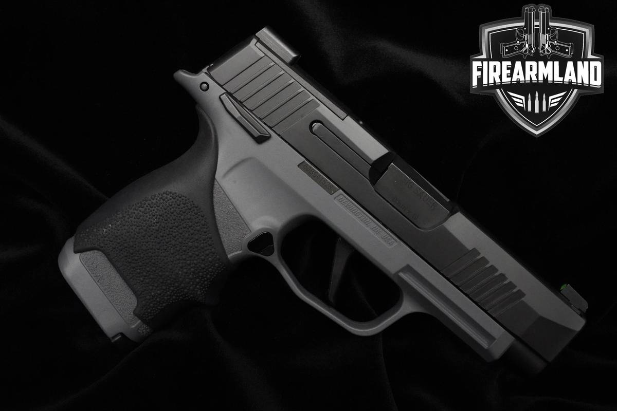Sig Sauer P365 XL 9mm 3.7" Nitron P365 P365XL +2 MAGS & HOLSTER