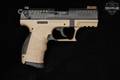 Walther P22 CA .22 LR Two-Tone FDE in Excellent Condition Image 3