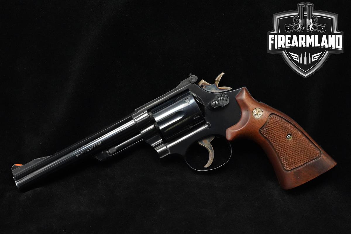 MINTY 1972 Smith & Wesson Model 19-3 Combat Magnum 357 Magnum 6" S&W 19-3